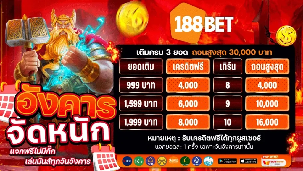 188bet สล็อตเว็บตรง